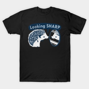 Looking Sharp hedgehogs T-Shirt